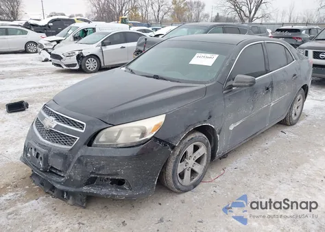 2013 Chevrolet Malibu 1Ls z USA, uszkodzony, nr VIN 1G11B5SA4DF323710